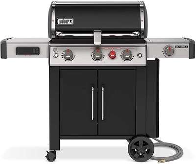 Weber 66016601 Genesis II EX-335 BLK NG Grill