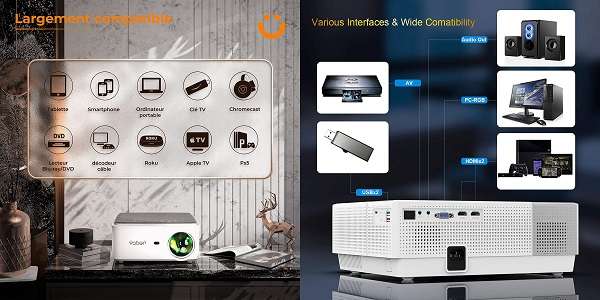 What Are The Differences Between Yaber V6 vs Y31 Projector What Are The Differences Between Yaber V6 vs Y31 Projector