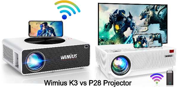 Wimius K3 vs P28