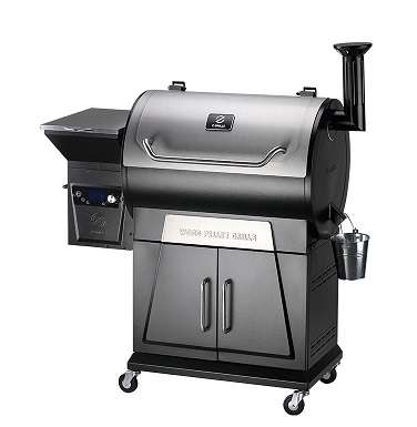 Z Grills 700D4E Wood Pellet Grill