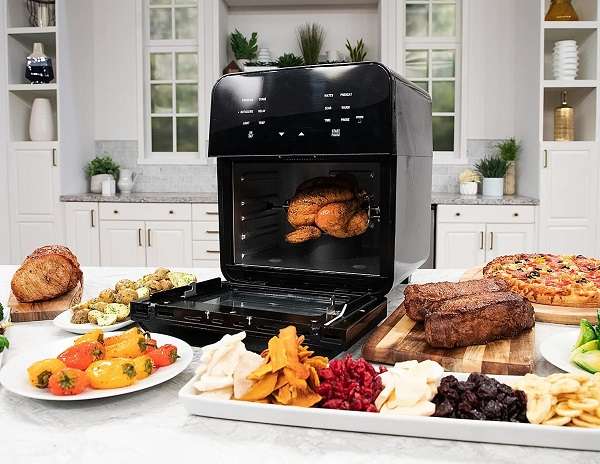 Key Feature Of Nuwave brio 15.5 qt air fryer