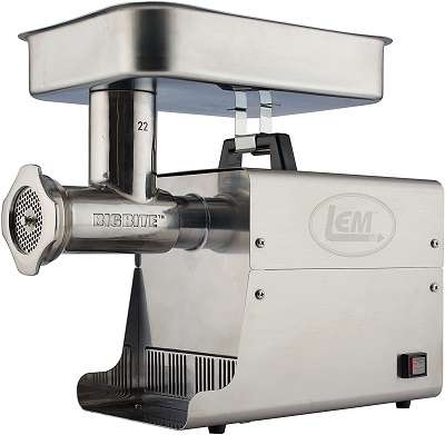 LEM 12 Big Bite Meat Grinder
