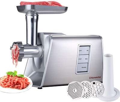 Sunmile SM-G73 Electric Meat Grinder
