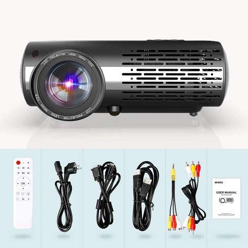Key Features Of the Wimius p20 projector