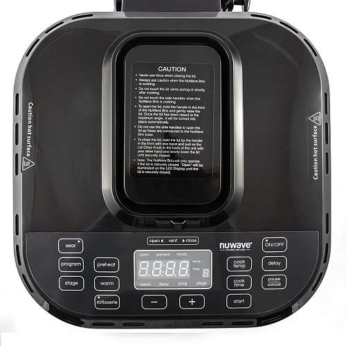 Key Features of Nuwave 10QT Digital Air Fryer