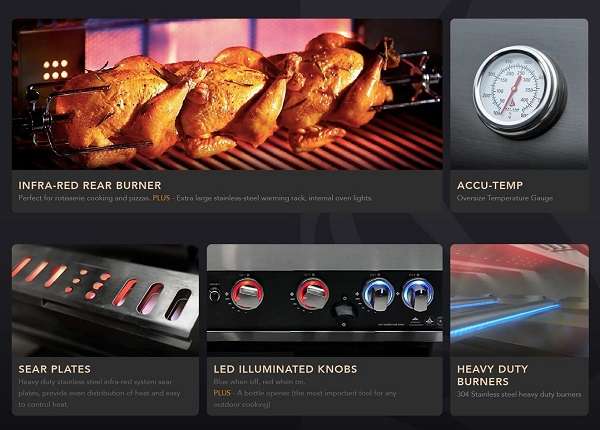 Advantages and Disadvantages of the Mont Alpi 805 Deluxe Island Grill
