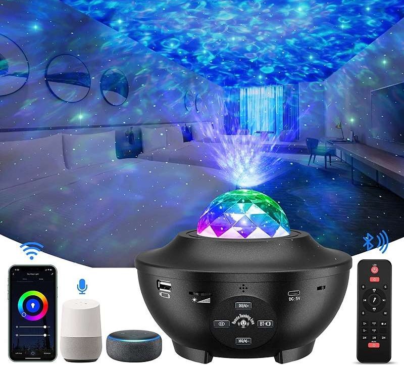 How to Charge a Starry Projector Light