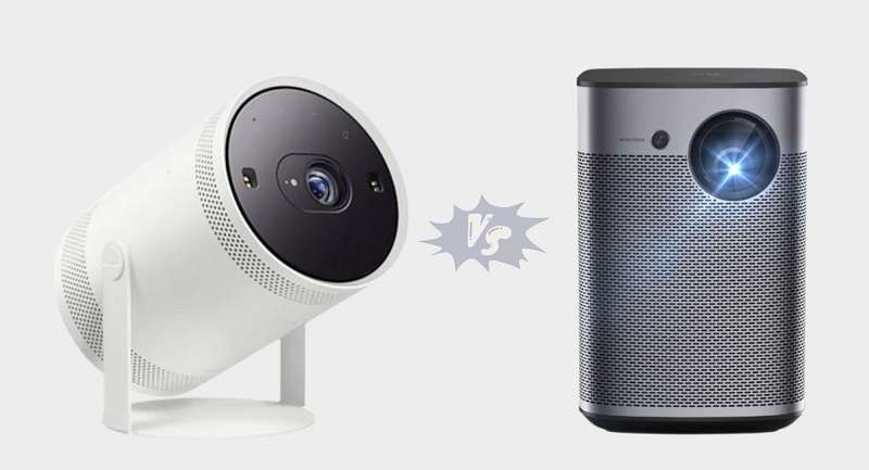 Samsung Freestyle vs XGIMI Projectors