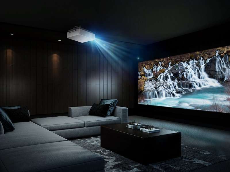 How to Set Up a Video Projector for Home Theater Viewing