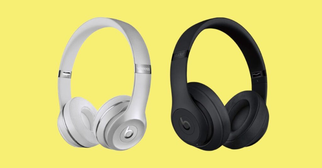 Beats Solo 3 vs Studio 3
