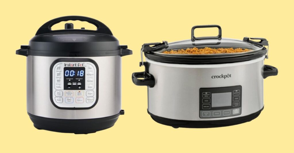 Instant Pot vs Crock Pot