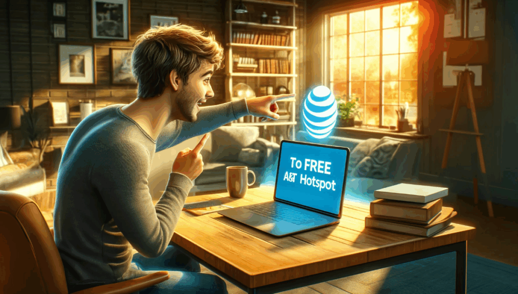 How To Get AT&T Hotspot For Free
