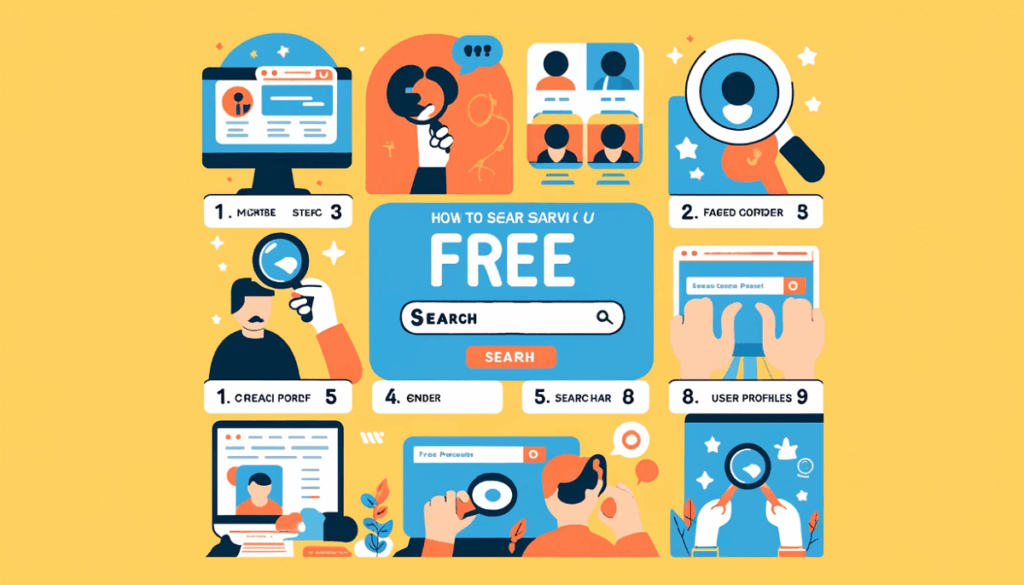 How to use social catfish free