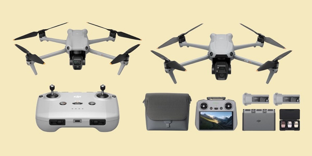 DJI Air 3 vs Air 3S