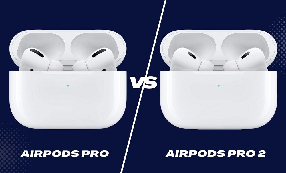 AirPods Pro vs AirPods Pro 2