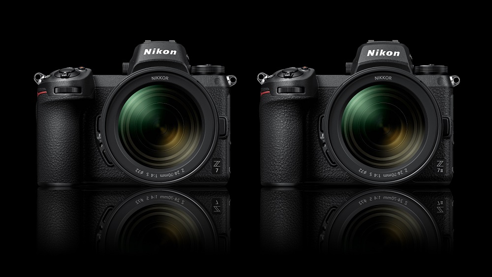 Nikon Z7 vs Z7II