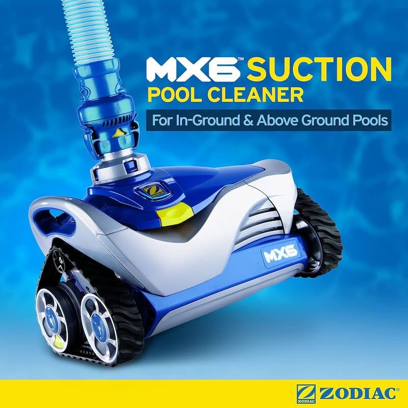 Zodiac Automatic Suction-Side Pool Cleaner Vacuum for In-ground Pools