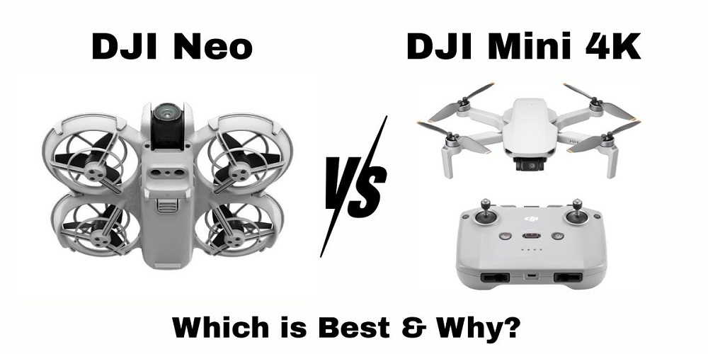 DJI Neo vs DJI Mini 4K