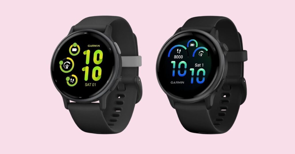 Garmin vivoactive 5 vs 6