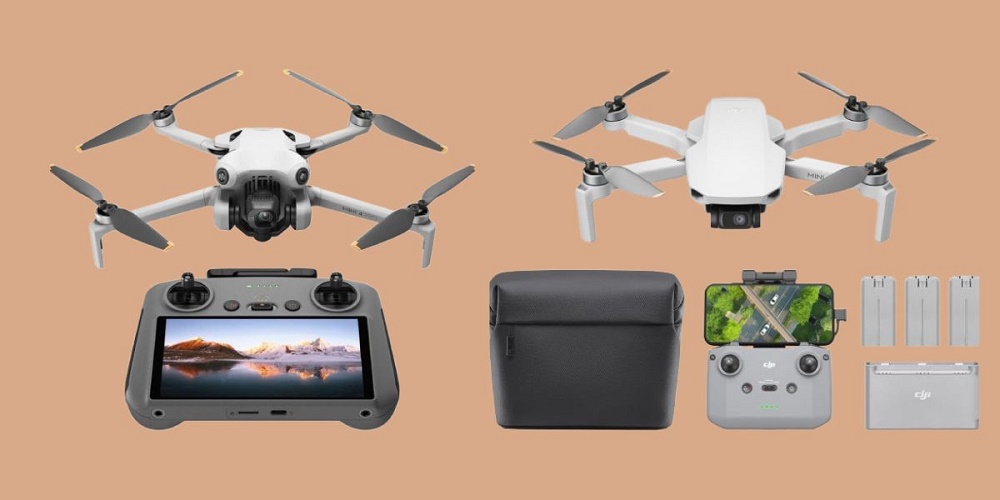 DJI Mini 4 vs Mini 4 Pro