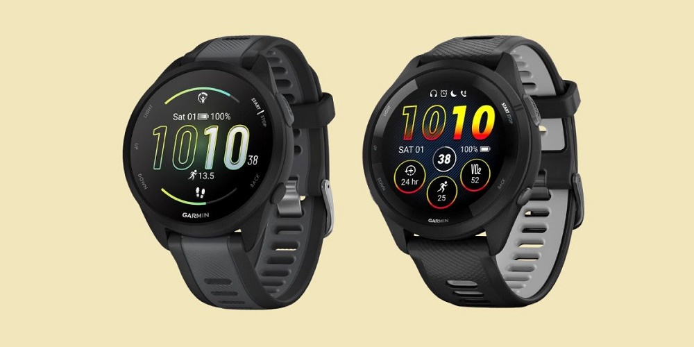 Garmin Forerunner 165 vs 265