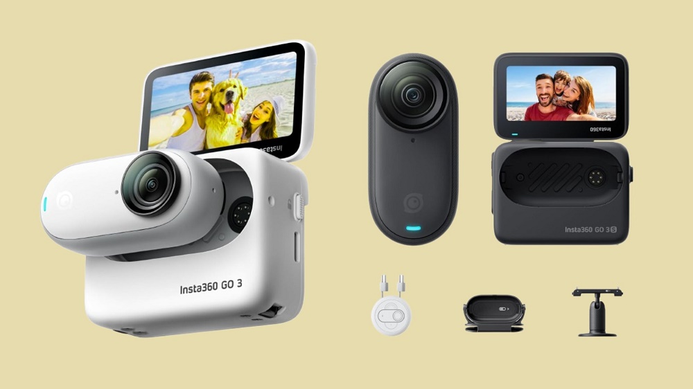 Insta360 GO 3 vs 3S