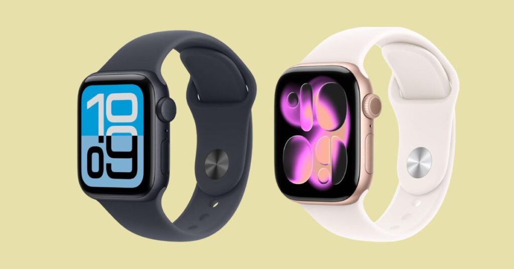 Apple watch se 3 vs series 11