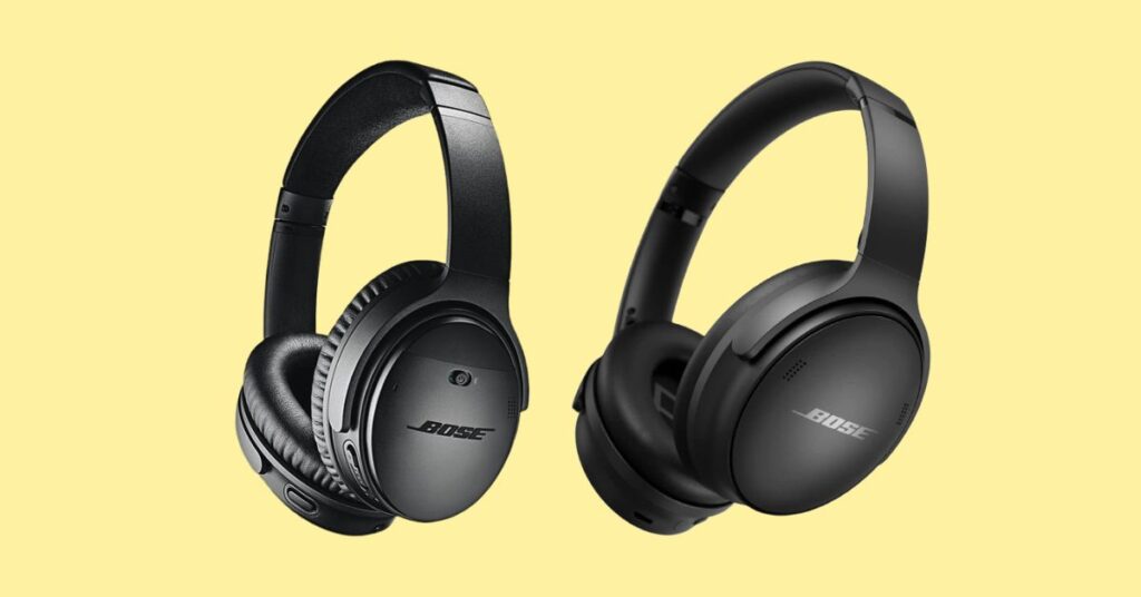 Bose QuietComfort 35 vs 45