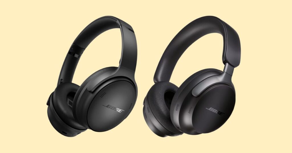 Bose QuietComfort vs Ultra