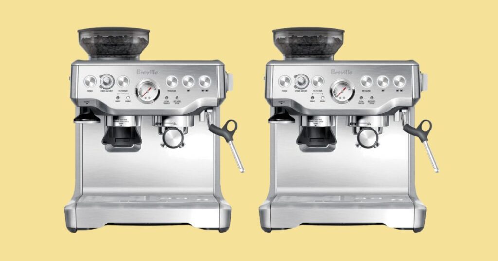 Breville Barista Express vs Impress