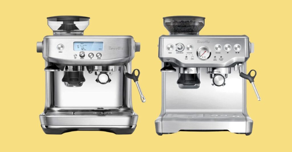 Breville Barista Pro vs Express