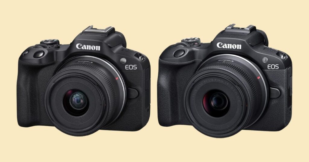 Canon EOS R50 vs R100