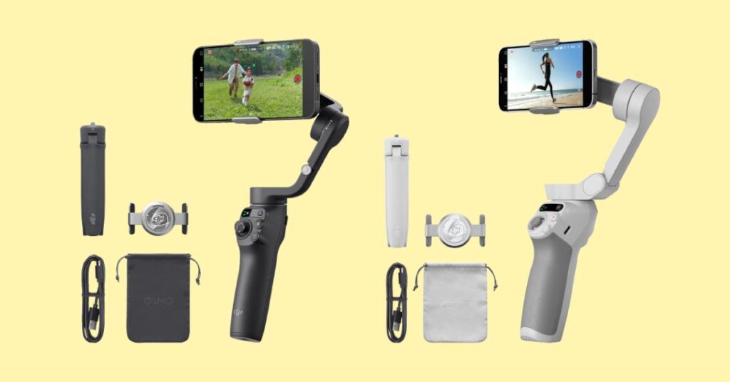 DJI Osmo Mobile 6 vs SE
