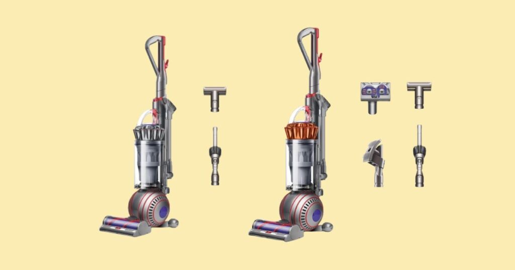 Dyson Ball Animal 3 vs Extra