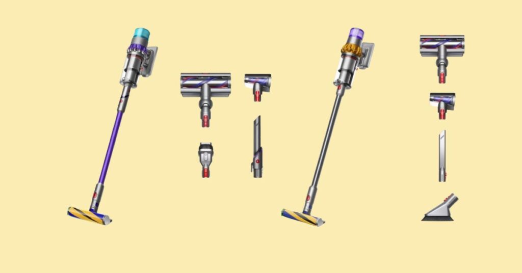Dyson Gen5 Detect vs V15