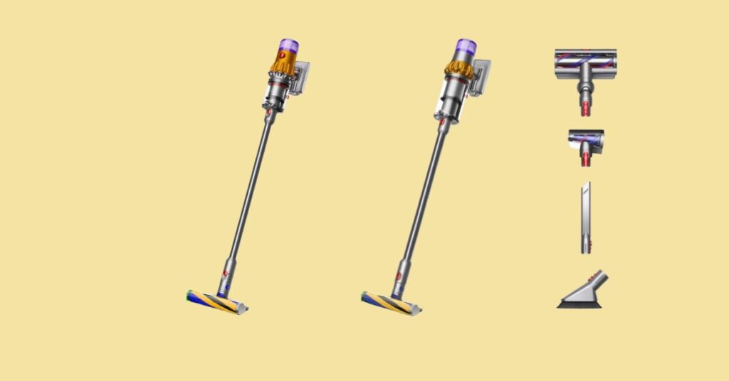 Dyson V12 vs V15