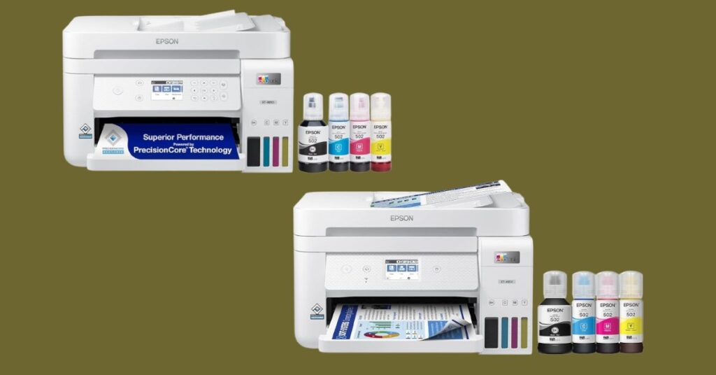 Epson 3850 vs 4850