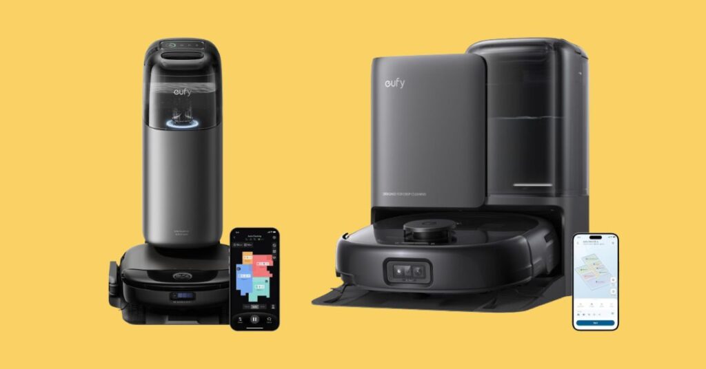 Eufy Omni S1 Pro vs E25