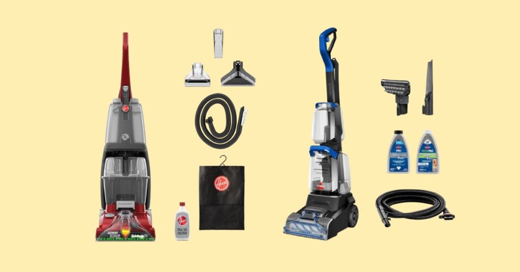 Hoover vs Bissell Carpet Cleaner