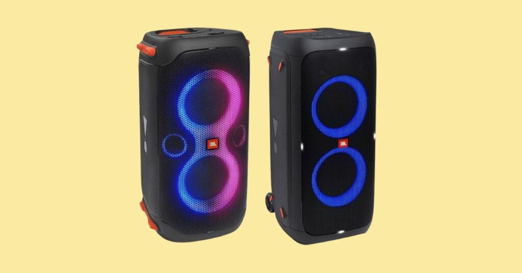 JBL PartyBox 110 vs PartyBox 310