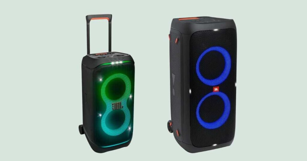 JBL PartyBox 310 vs 320