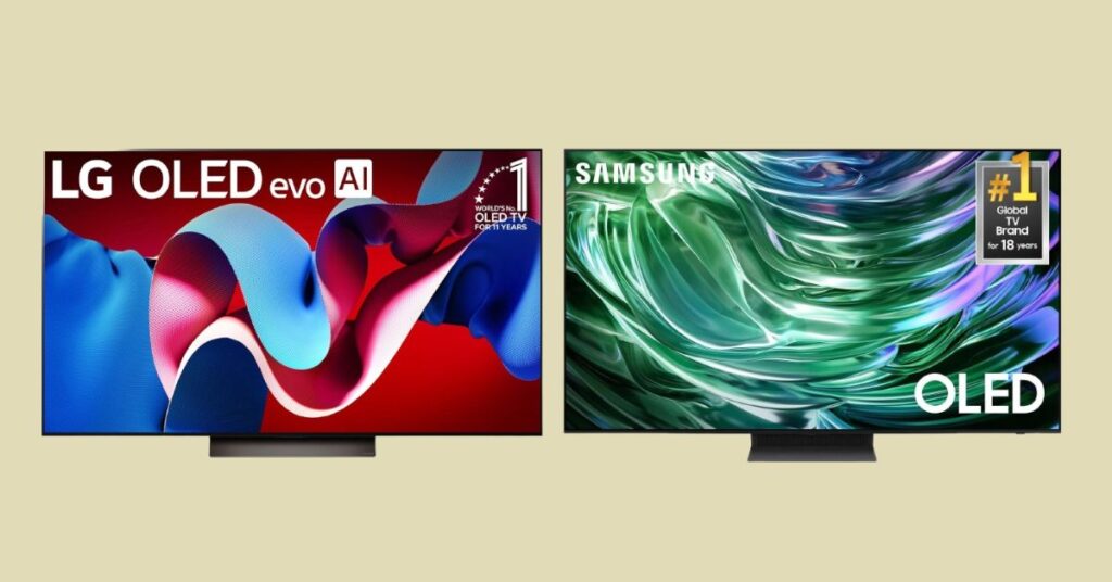 LG C4 vs Samsung S90D