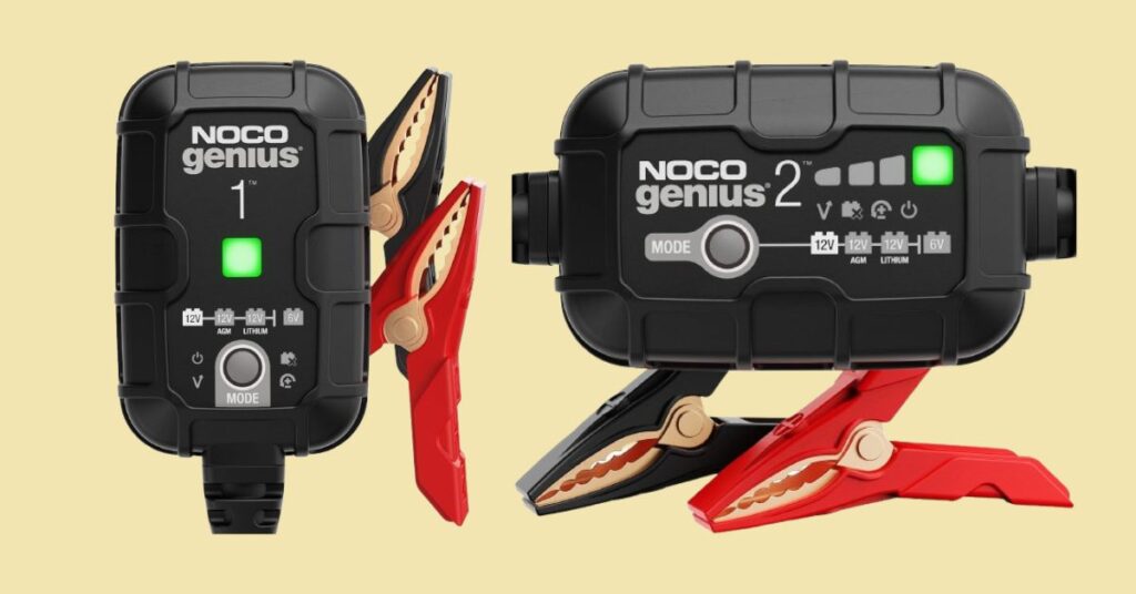 NOCO Genius 1 vs 2