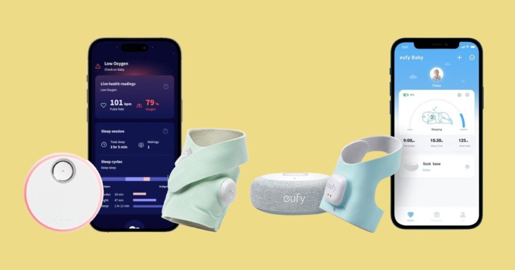 Owlet Dream Sock vs Smart Sock
