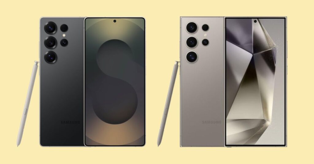 Samsung Galaxy S25 Ultra vs S24 Ultra