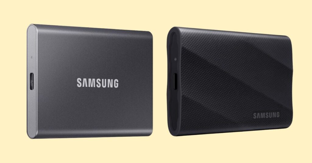 Samsung T7 vs T9