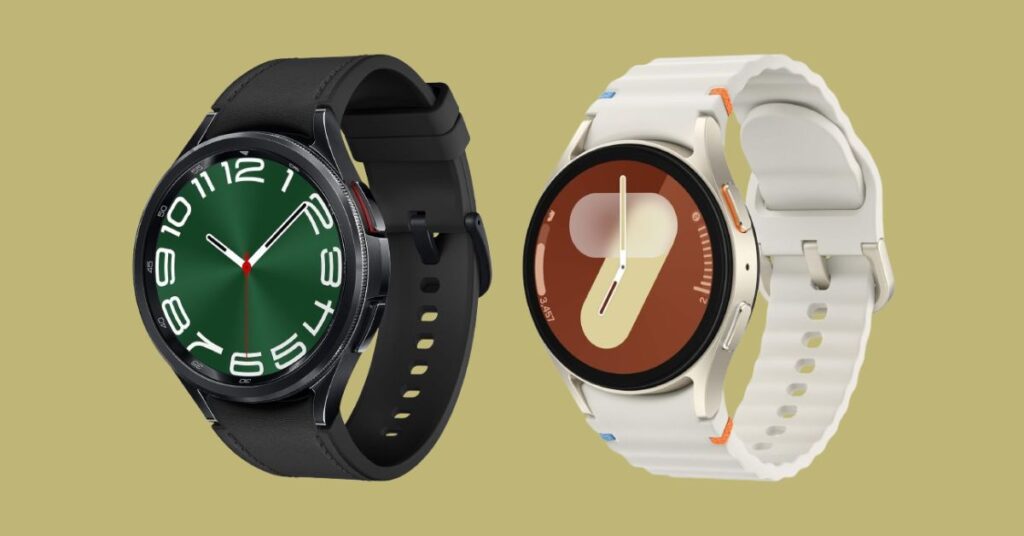 Samsung Watch 6 vs 7