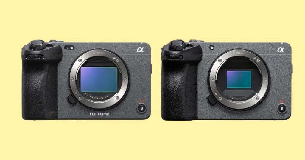 Sony FX3 vs FX30