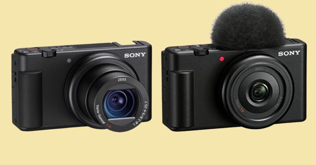 Sony ZV-1 vs ZV-1F