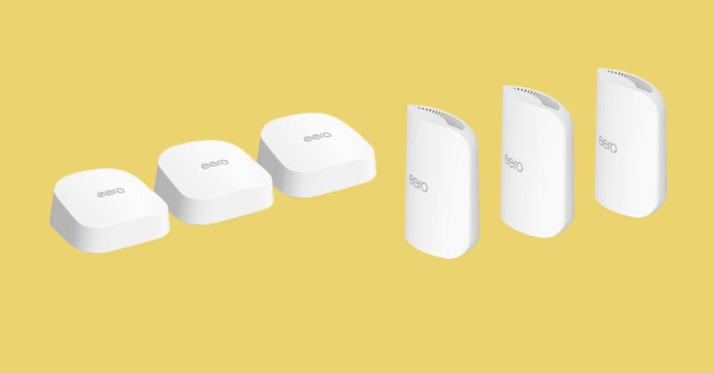 eero 7 vs eero 7 Pro